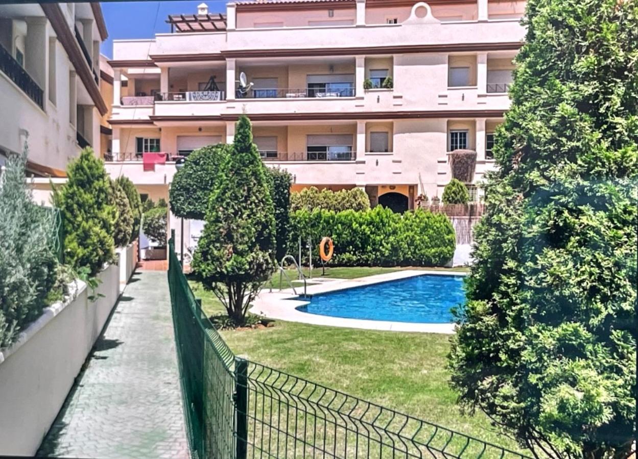 Marbella Pleasant Duplex By Elviria Las Dunas Beach Luaran gambar
