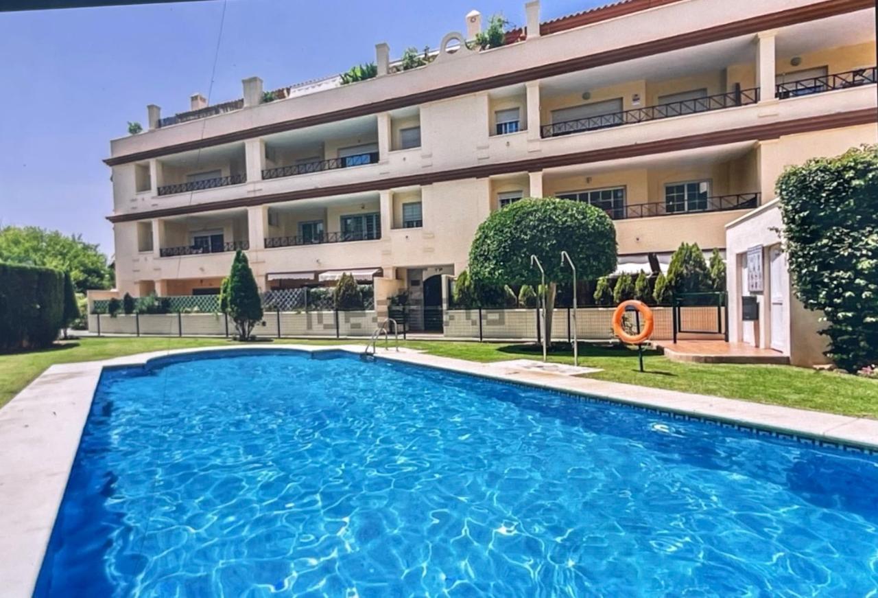 Marbella Pleasant Duplex By Elviria Las Dunas Beach Luaran gambar