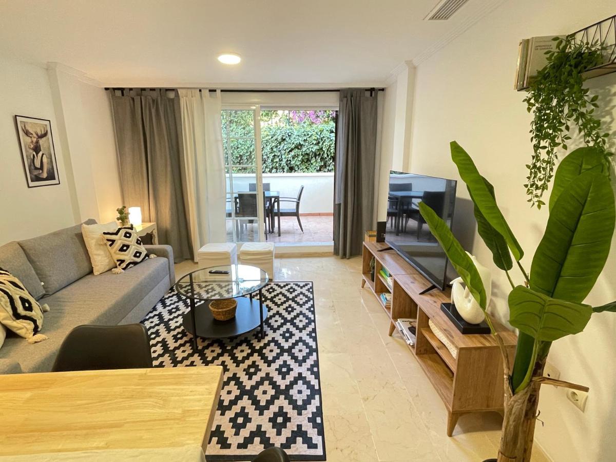 Marbella Pleasant Duplex By Elviria Las Dunas Beach Luaran gambar