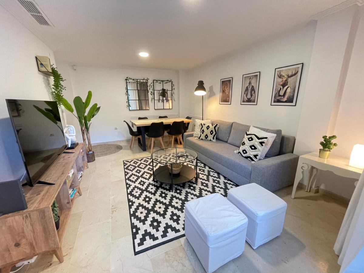 Marbella Pleasant Duplex By Elviria Las Dunas Beach Luaran gambar