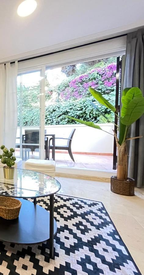 Marbella Pleasant Duplex By Elviria Las Dunas Beach Luaran gambar