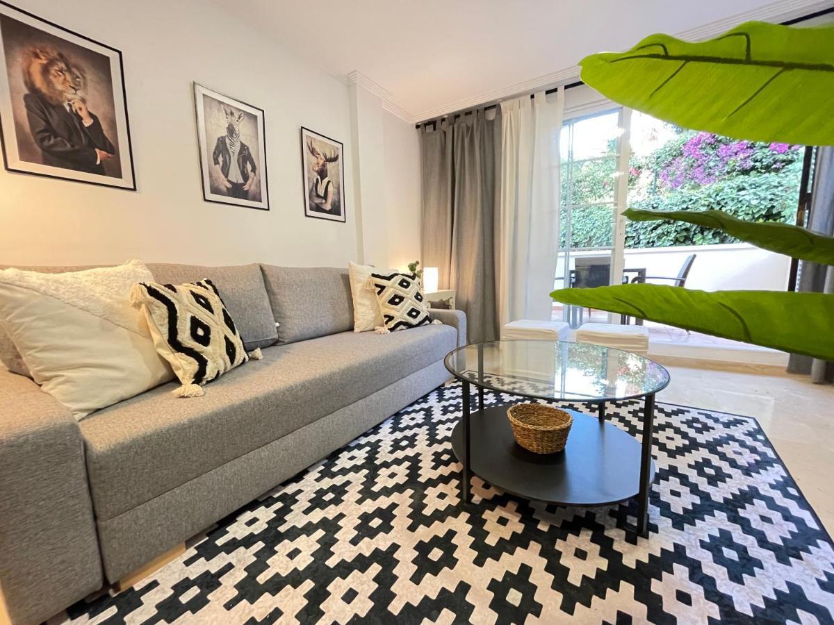 Marbella Pleasant Duplex By Elviria Las Dunas Beach Luaran gambar
