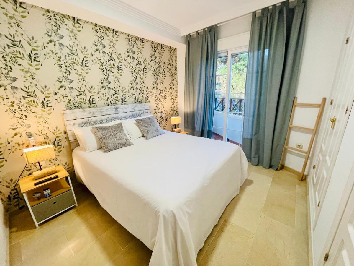 Marbella Pleasant Duplex By Elviria Las Dunas Beach Luaran gambar