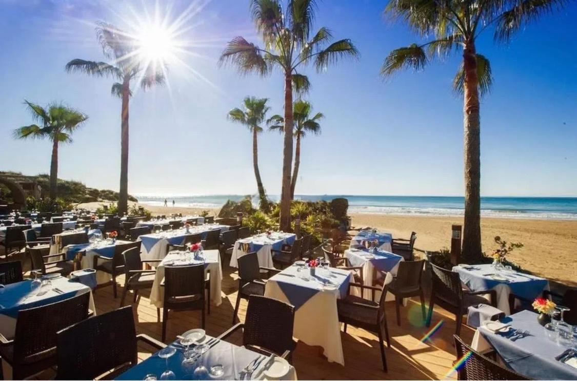 Marbella Pleasant Duplex By Elviria Las Dunas Beach Luaran gambar