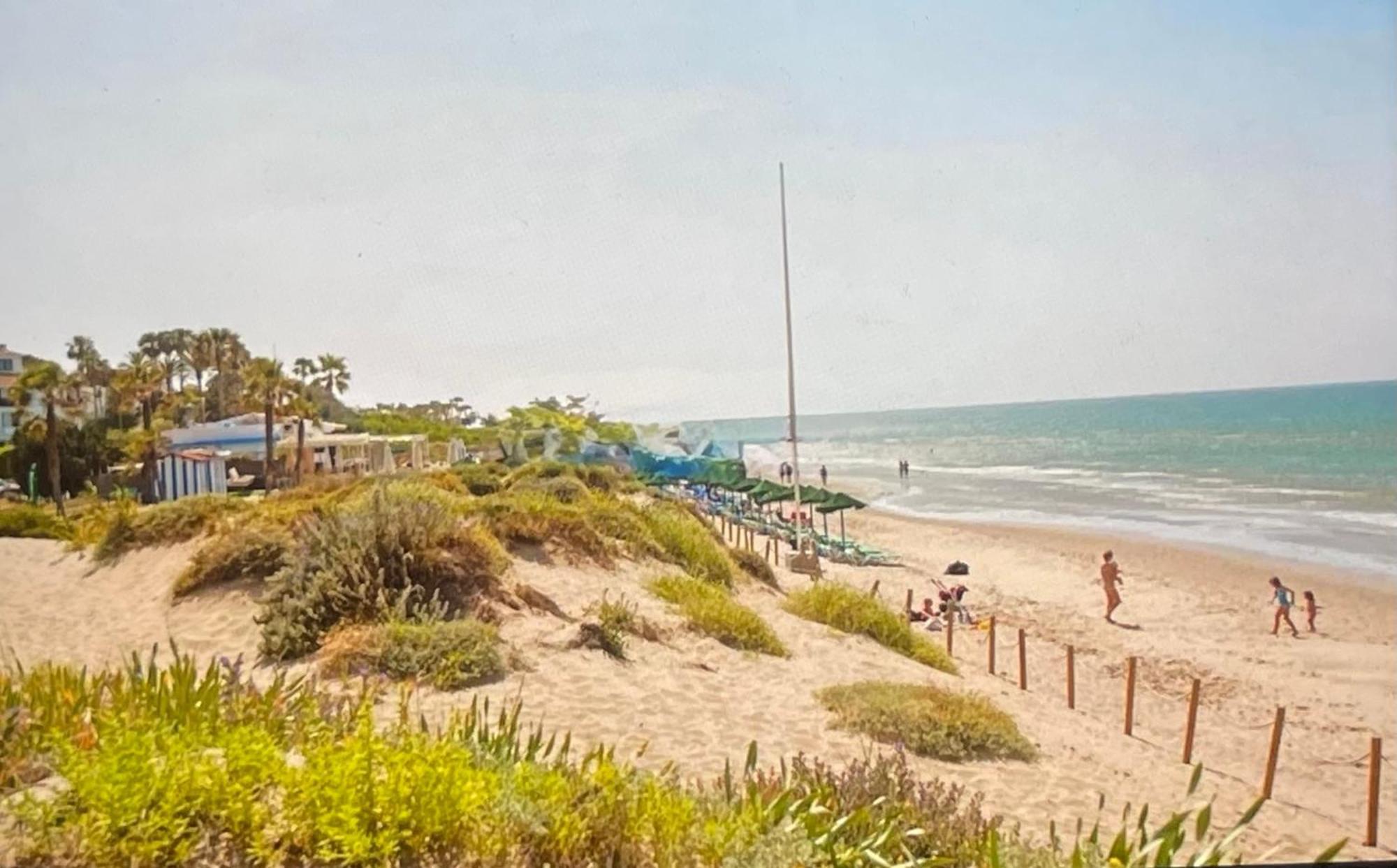 Marbella Pleasant Duplex By Elviria Las Dunas Beach Luaran gambar