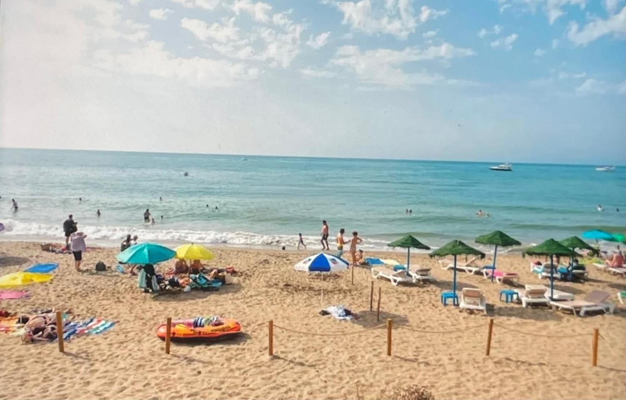 Marbella Pleasant Duplex By Elviria Las Dunas Beach Luaran gambar