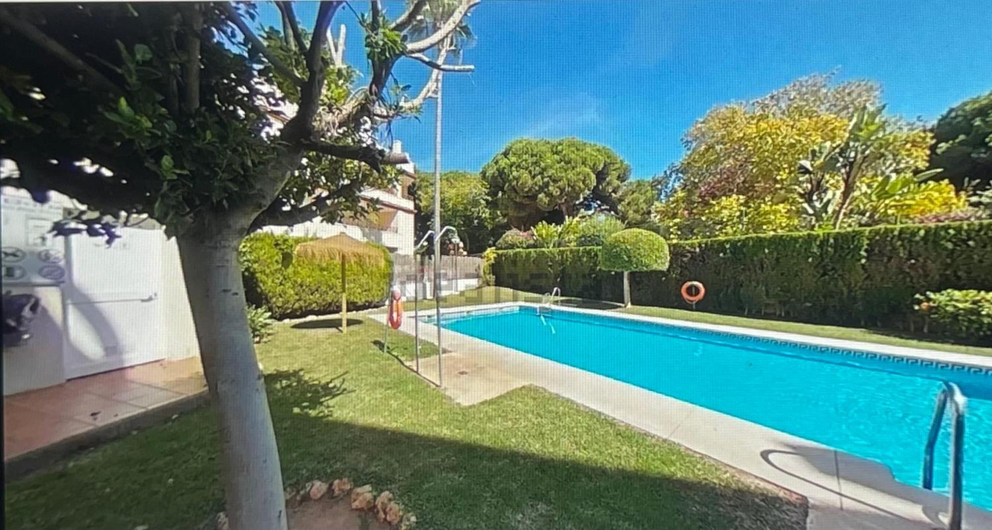 Marbella Pleasant Duplex By Elviria Las Dunas Beach Luaran gambar
