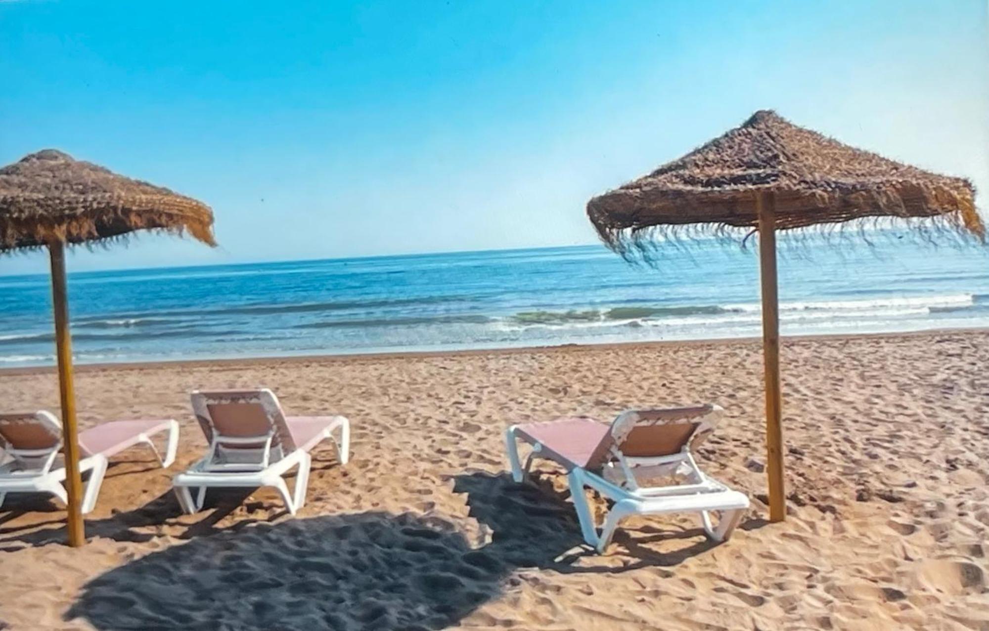 Marbella Pleasant Duplex By Elviria Las Dunas Beach Luaran gambar